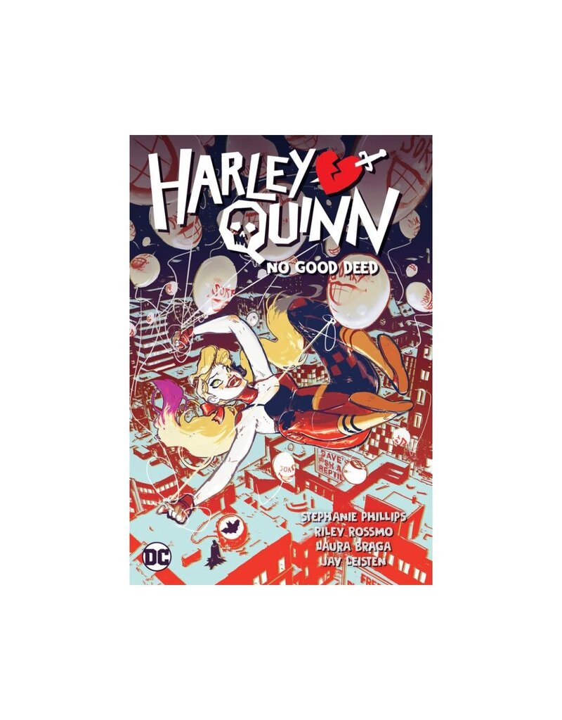 DC Harley Quinn Trade Paperback Vol. 1 No Good Deed - Comic