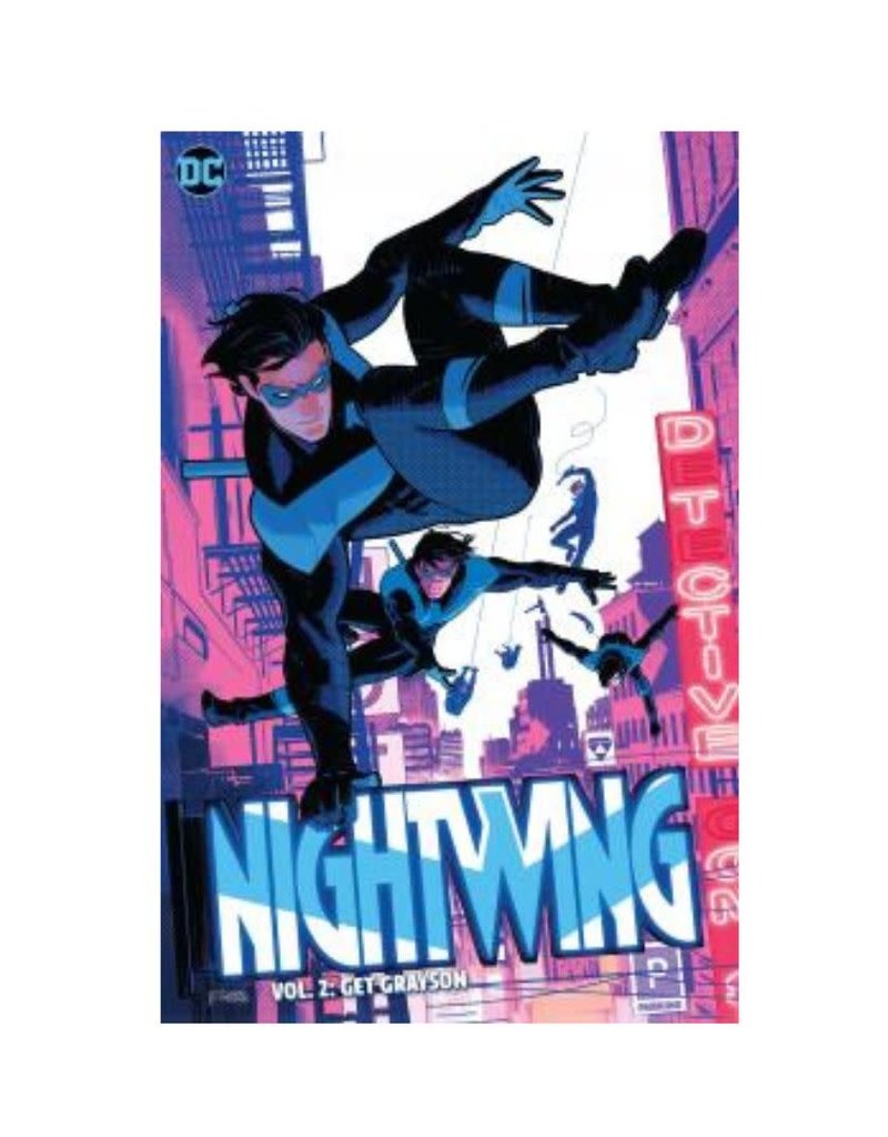 DC Nightwing HC Vol.2 Get Grayson - Comic