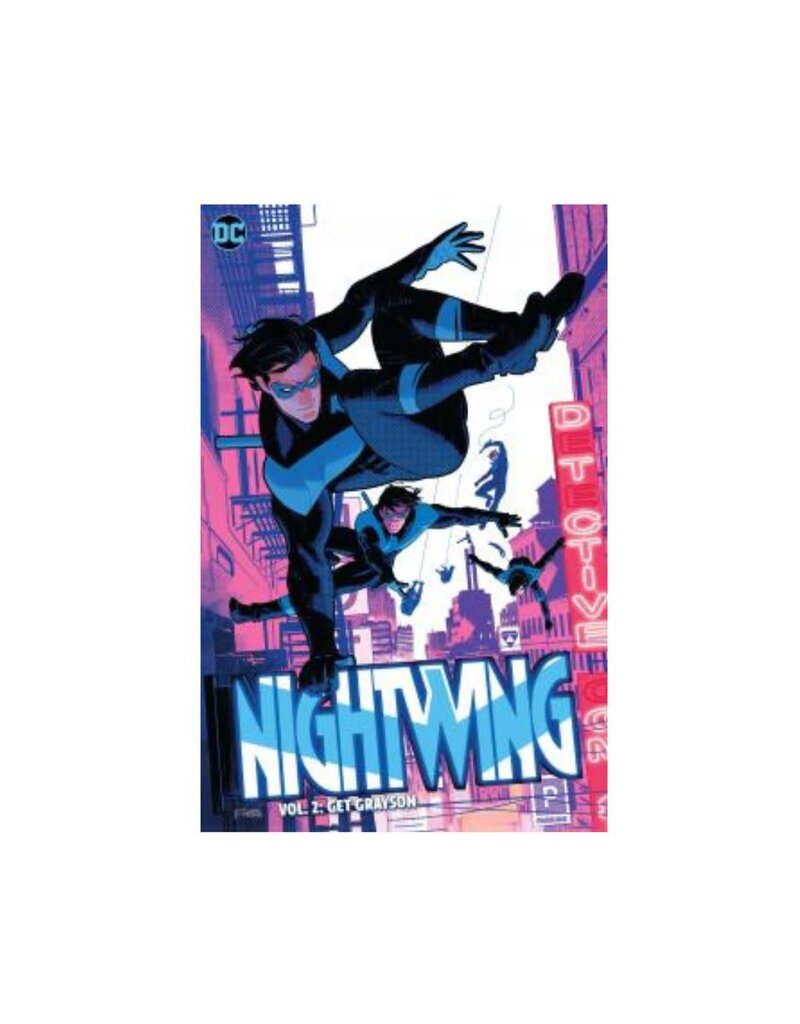 DC Nightwing HC Vol.2 Get Grayson - Comic