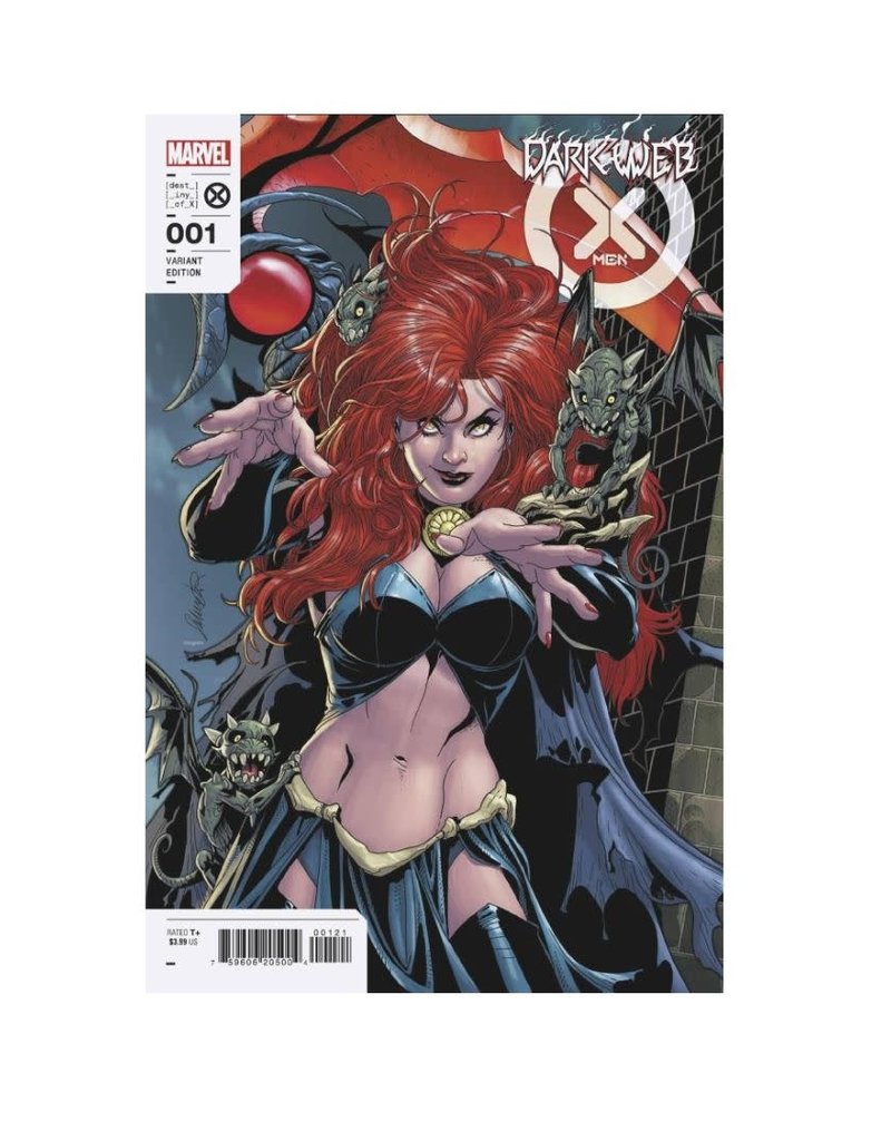 Marvel Dark Web: X-Men #1