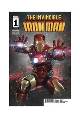 Marvel The Invincible Iron Man #1 - Comic