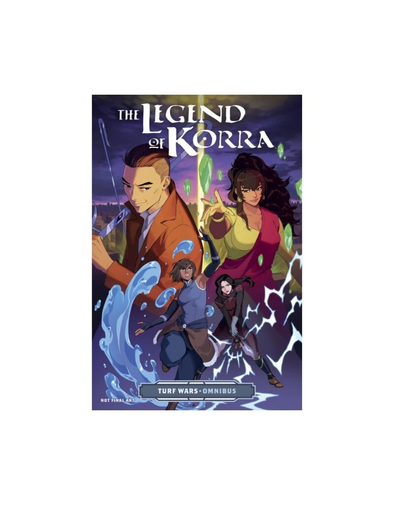 Dark Horse The Legend of Korra - Turf wars - Omnibus TP