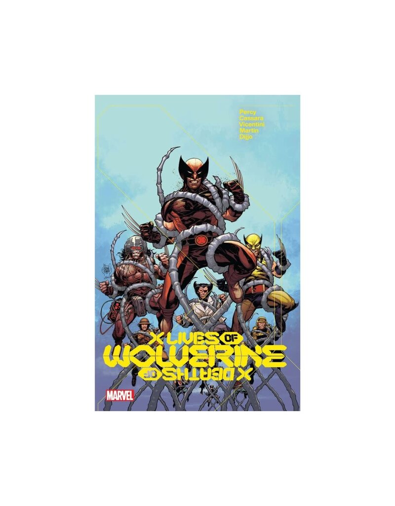 Marvel X-Lives of Wolverine - X Deaths of Wolverine Trade Paperback