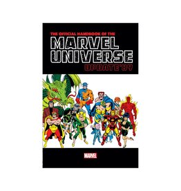 Marvel The Offical Handbook of the Marvel Universe - update '89 Omnibus HC