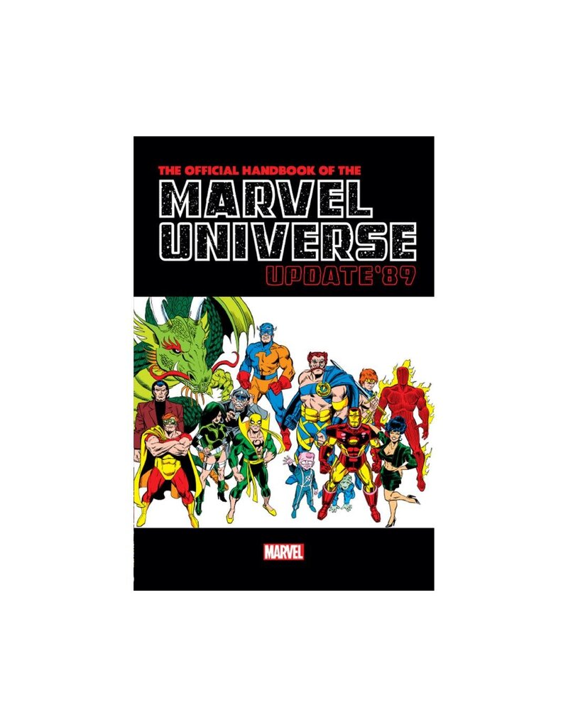 Marvel The Offical Handbook of the Marvel Universe - update '89 Omnibus HC