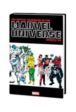 Marvel The Offical Handbook of the Marvel Universe - update '89 Omnibus HC