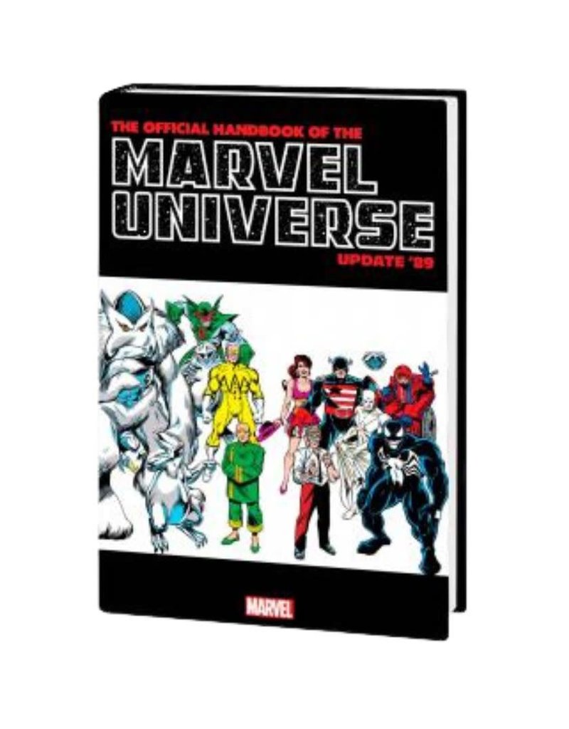 Marvel The Offical Handbook of the Marvel Universe - update '89 Omnibus HC