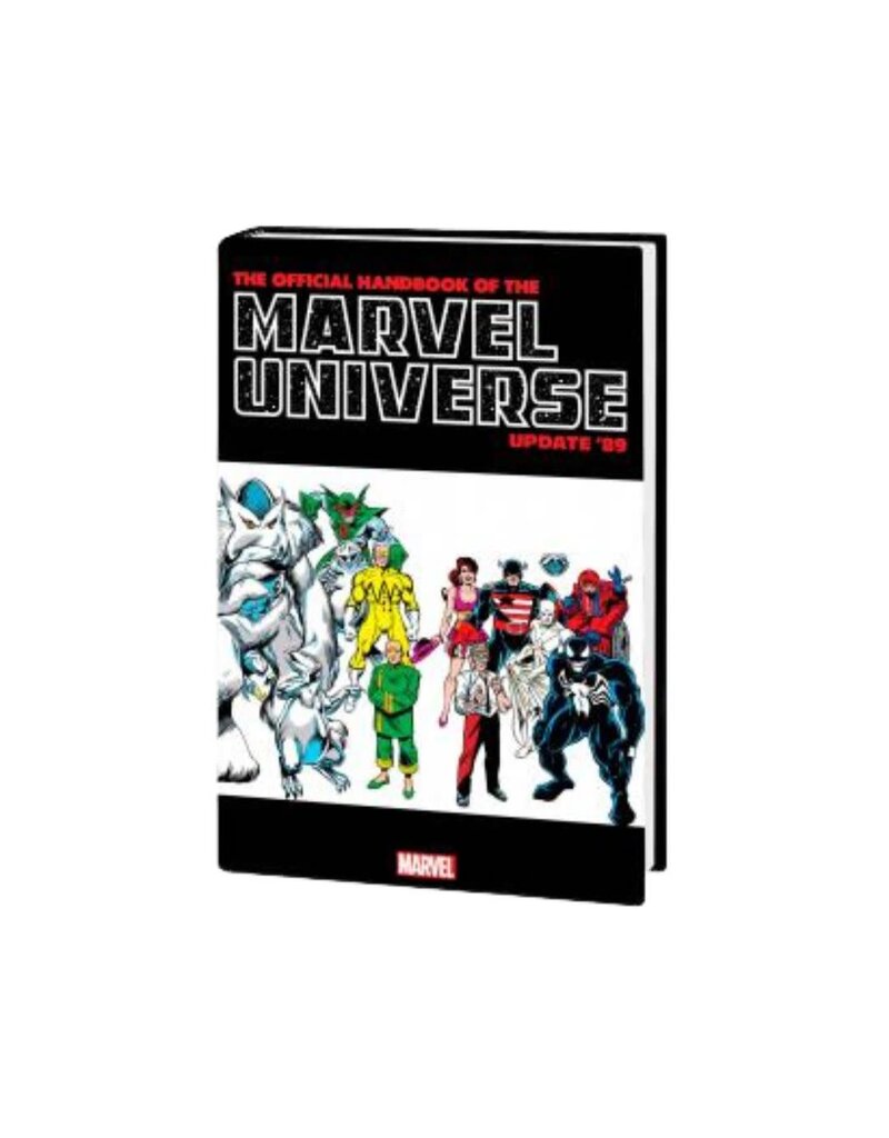 Marvel The Offical Handbook of the Marvel Universe - update '89 Omnibus HC