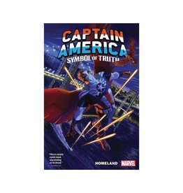 Marvel Captain America - Symbol of Truth Vol. 1  Homeland TP