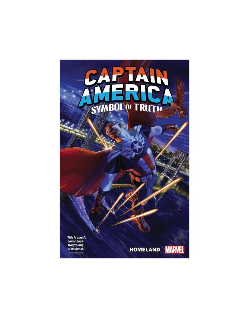 Marvel Captain America - Symbol of Truth Vol. 1  Homeland TP