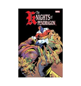 Marvel Knights of Pendragon Omnibus HC