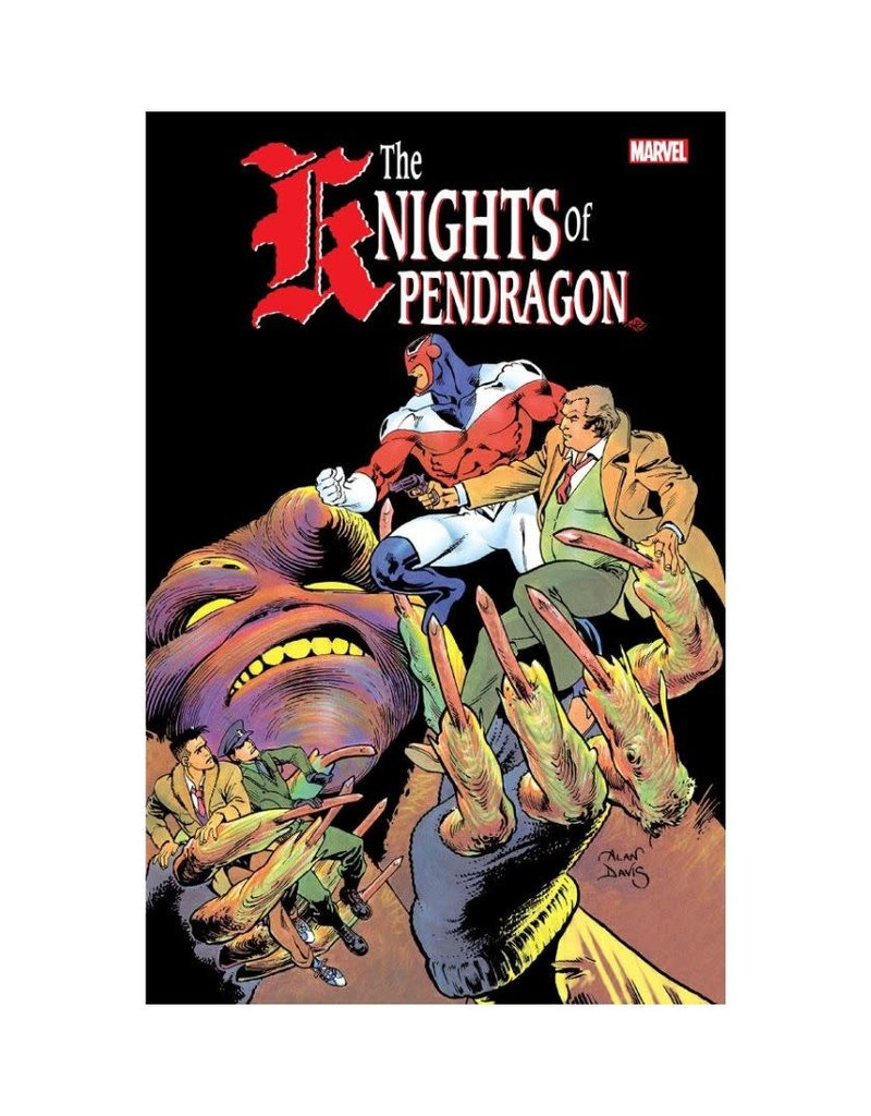Marvel Knights of Pendragon Omnibus HC