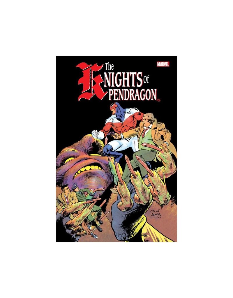 Marvel Knights of Pendragon Omnibus HC