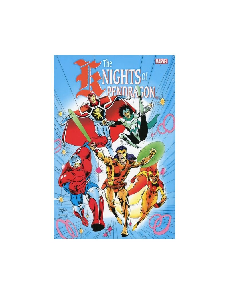 Marvel Knights of Pendragon Omnibus HC