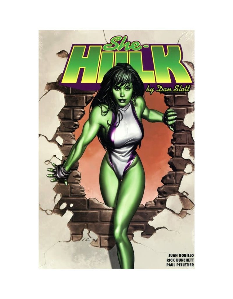 Marvel She-Hulk Omnibus HC - Dan Slott