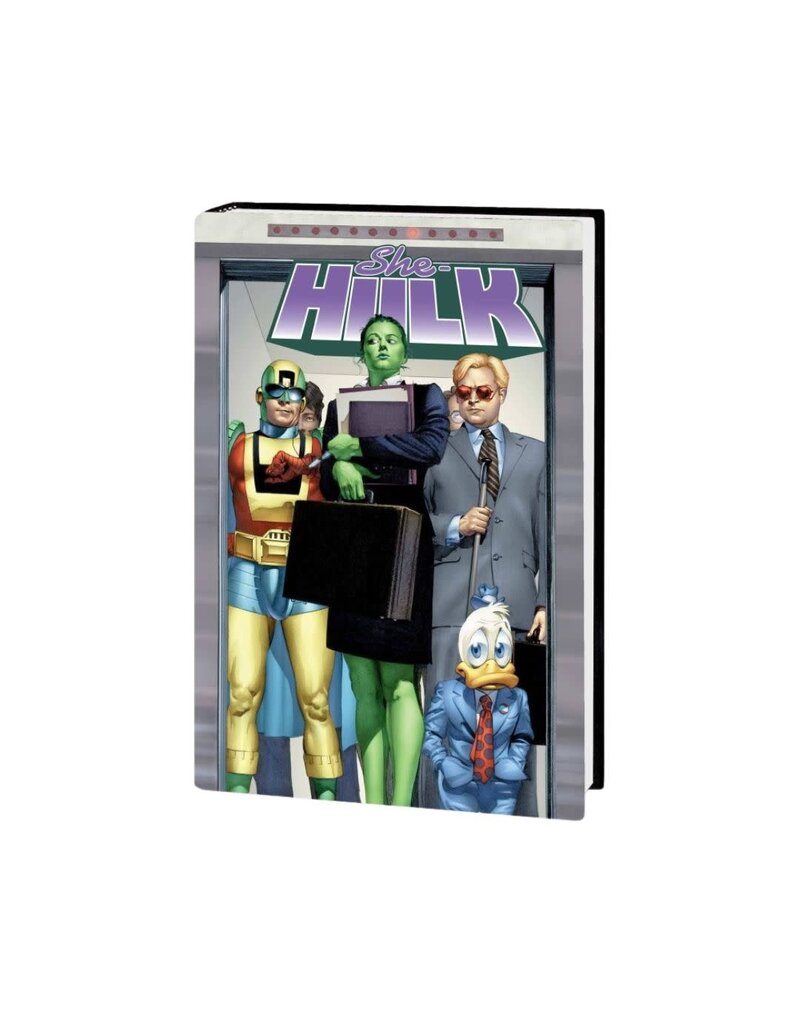 Marvel She-Hulk Omnibus HC - Dan Slott