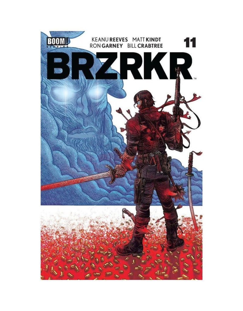 Boom Studios BRZRKR #11