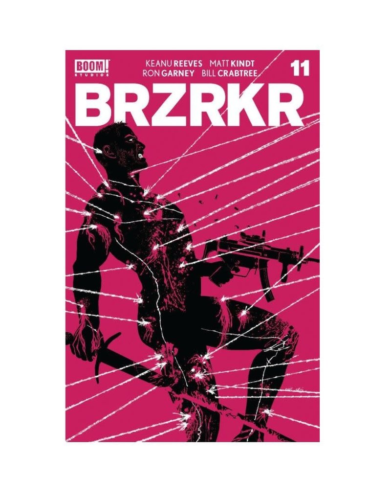 Boom Studios BRZRKR #11