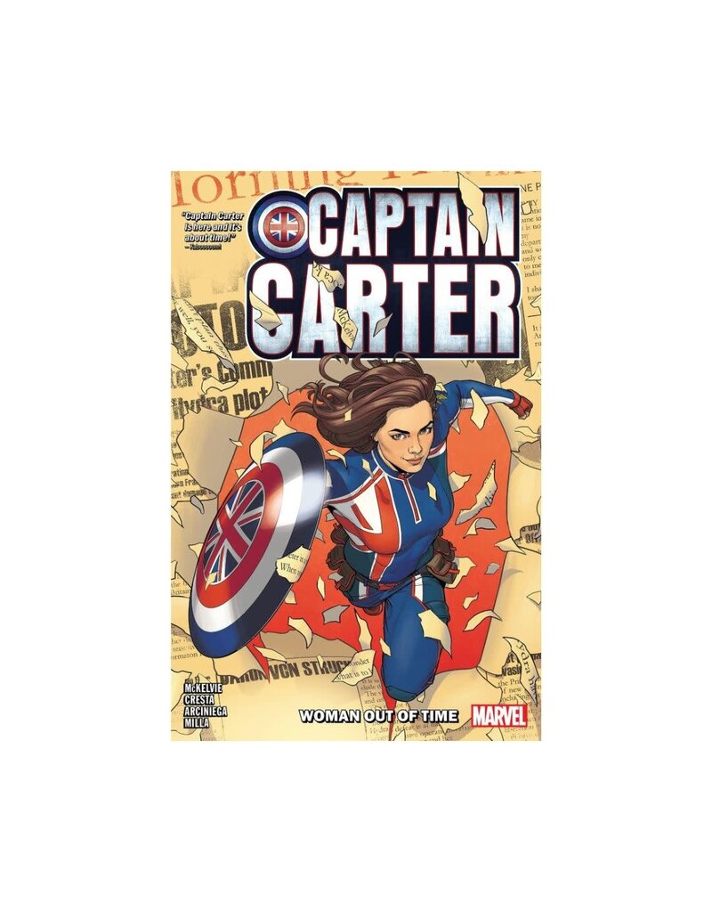 Marvel Captain Carter TP - Woman out of Time