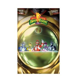 Boom Studios Mighty Morphin Power Rangers #103