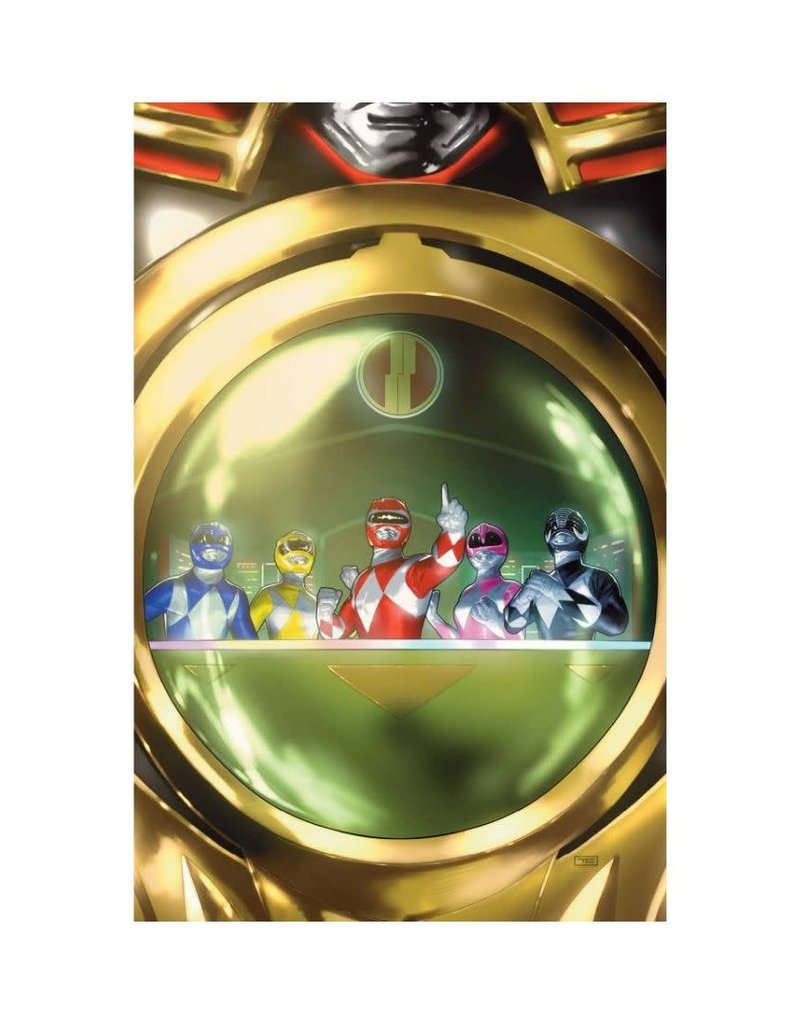 Boom Studios Mighty Morphin Power Rangers #103