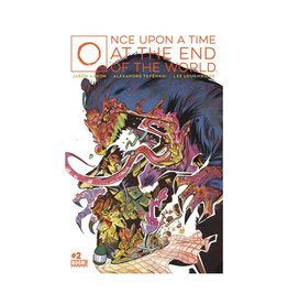 Boom Studios Once Upon a Time at the End of the World #2