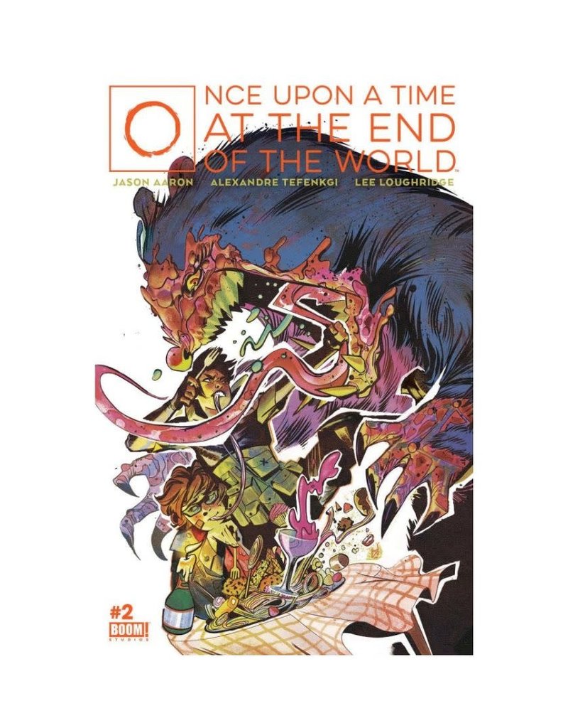 Boom Studios Once Upon a Time at the End of the World #2