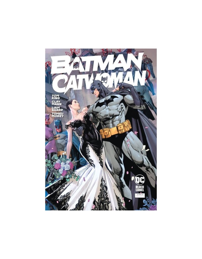 DC Batman Catwoman HC