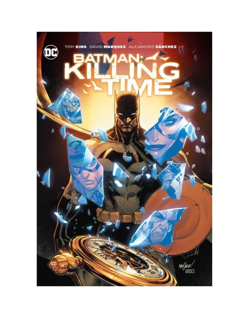 DC Batman Killing Time HC