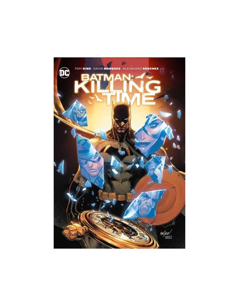 DC Batman Killing Time HC