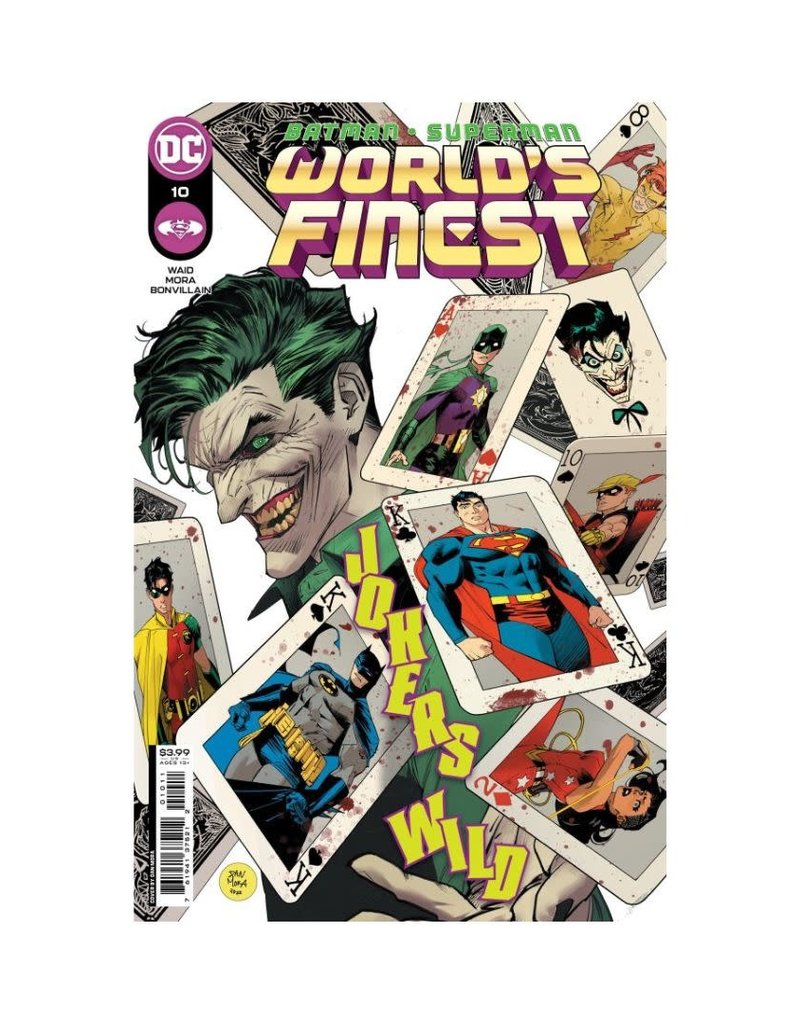 DC Batman x Superman - World's Finest #10