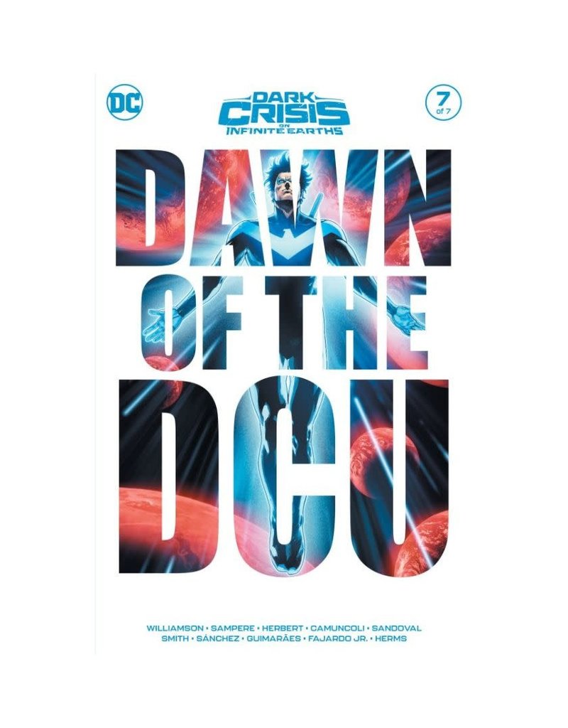 DC Dark Crisis on Infinite Earths #7