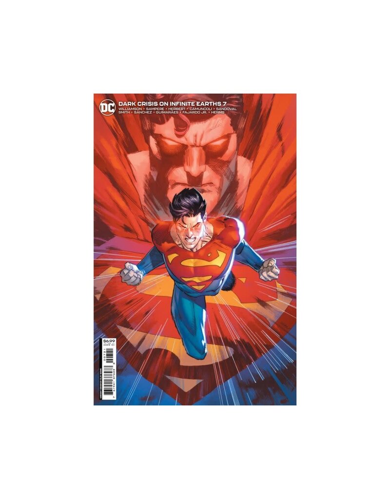 DC Dark Crisis on Infinite Earths #7