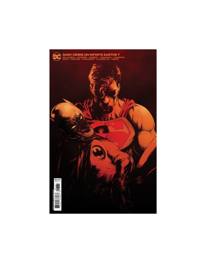 DC Dark Crisis on Infinite Earths #7