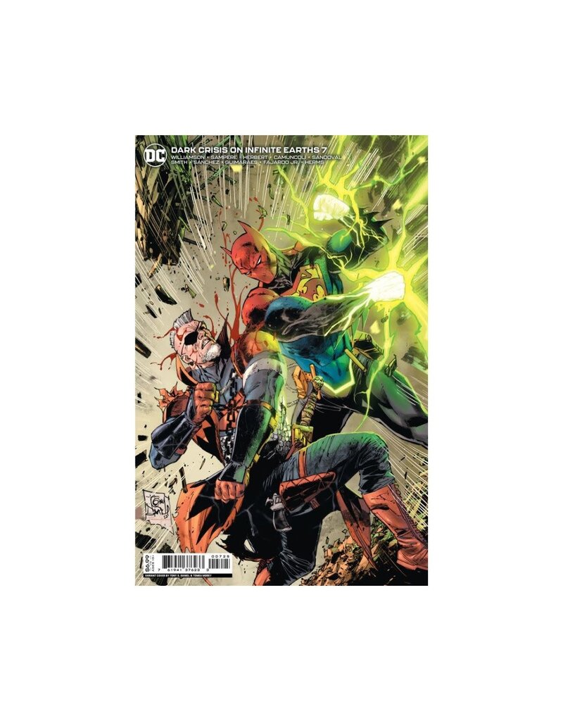 DC Dark Crisis on Infinite Earths #7