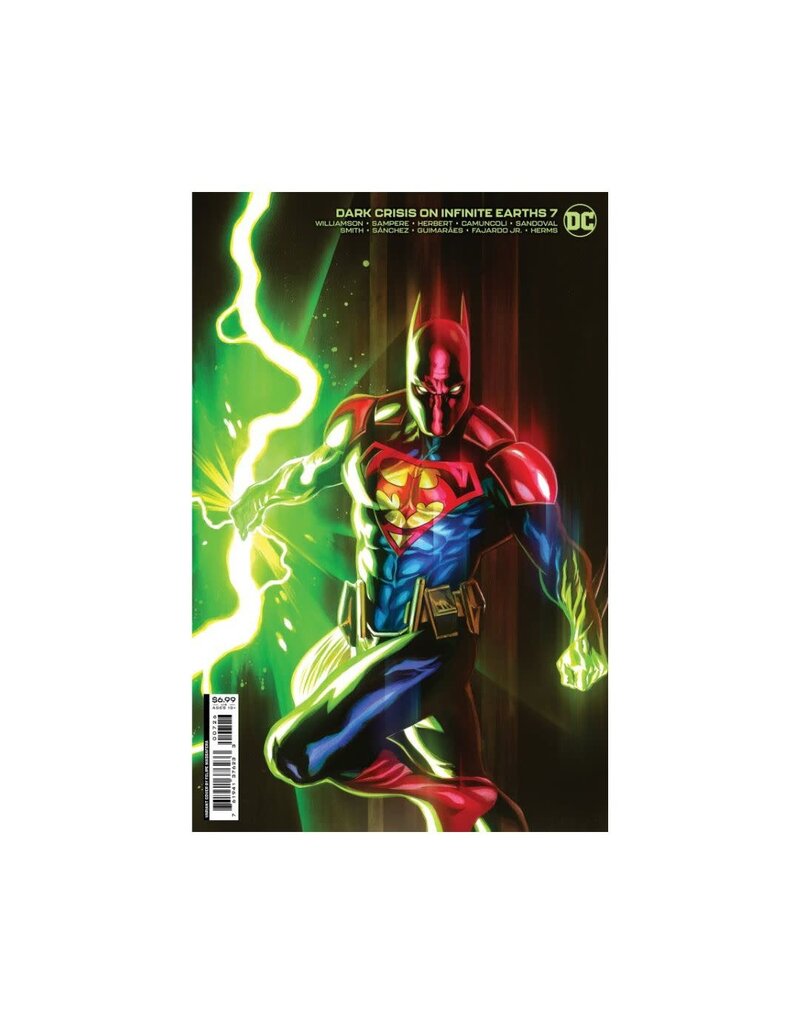 DC Dark Crisis on Infinite Earths #7