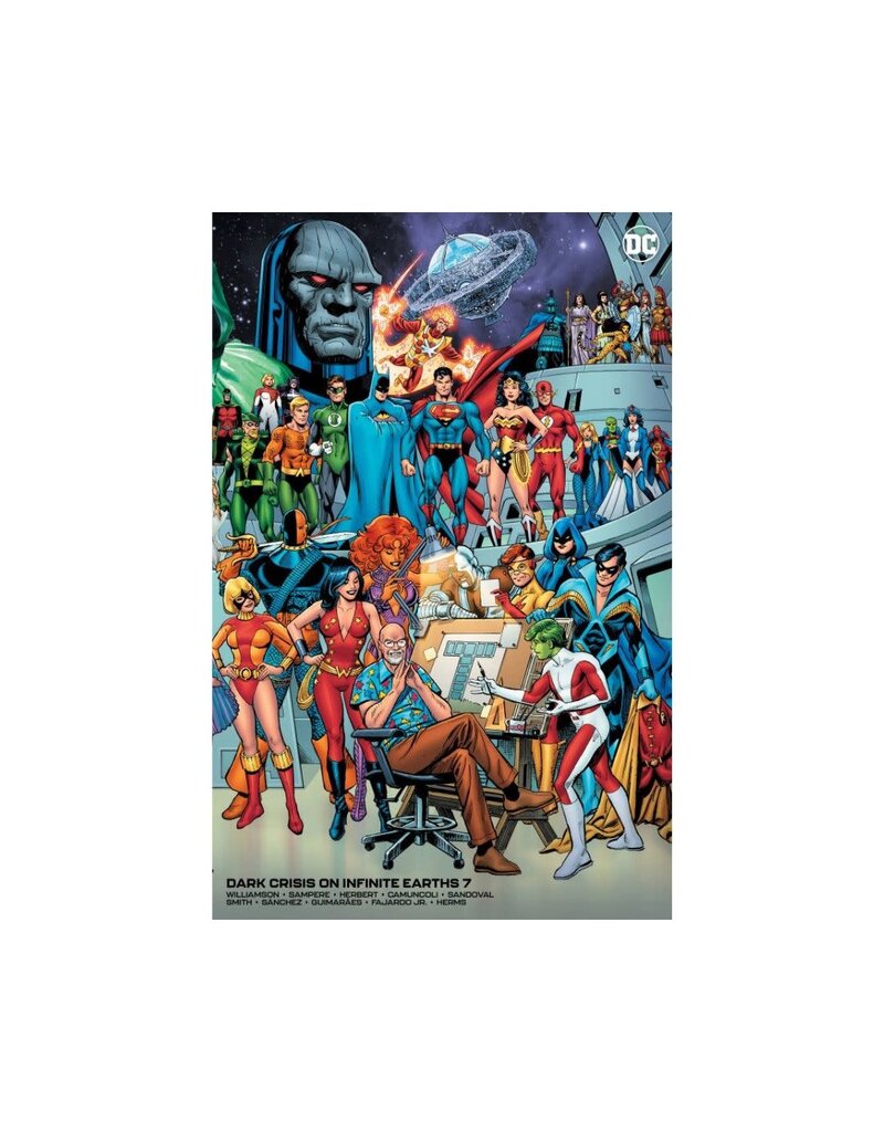 DC Dark Crisis on Infinite Earths #7