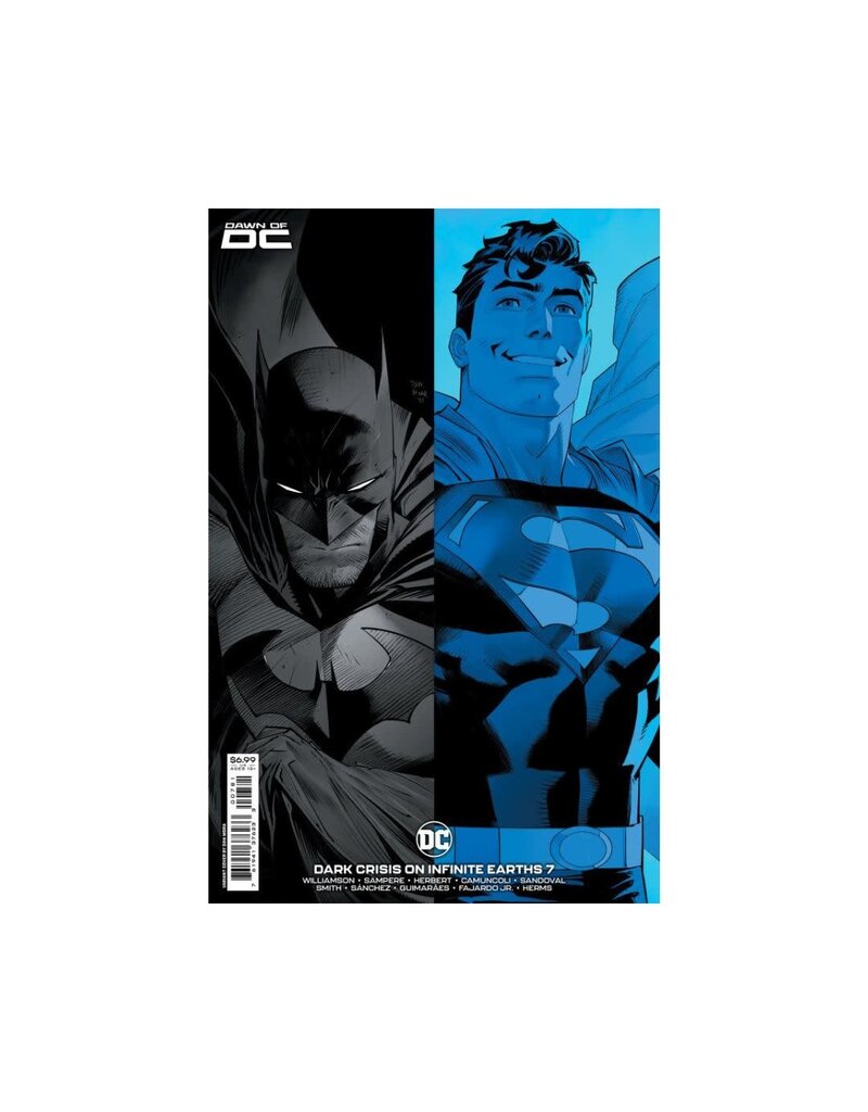 DC Dark Crisis on Infinite Earths #7