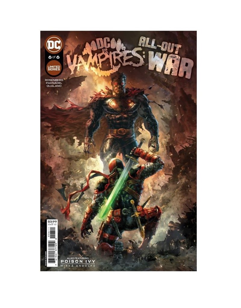 DC DC vs Vampires - All-Out War #6