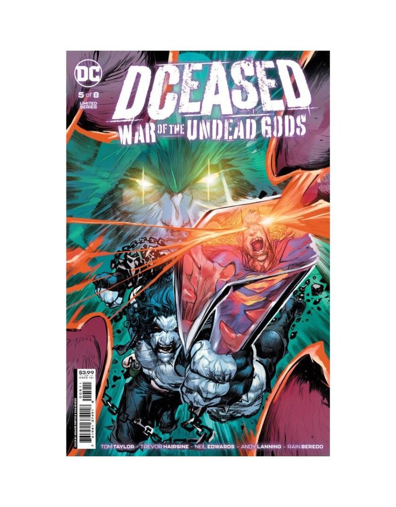 DC DCeased - War of the Undead Gods #5