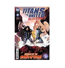 DC Titans United - Bloodpact #4