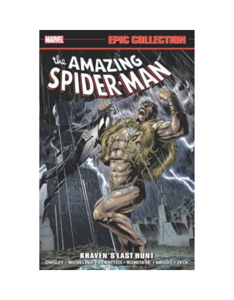 Marvel The Amazing Spider-Man - Kraven's Last Hunt (Vol.17) - Epic Collection