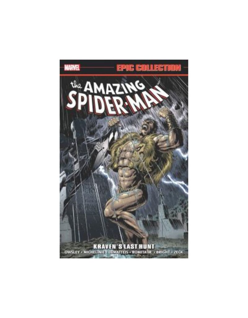 Marvel The Amazing Spider-Man - Kraven's Last Hunt (Vol.17) - Epic Collection