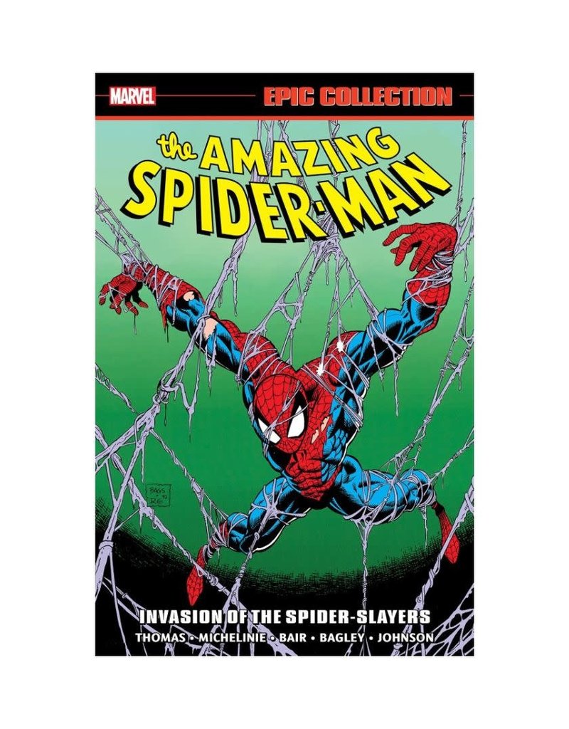 Marvel The Amazing Spider-Man - Invasion of the Spider-Slayers (Vol. 24) - The Epic Collection