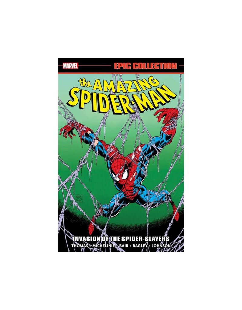 Marvel The Amazing Spider-Man - Invasion of the Spider-Slayers (Vol. 24) - The Epic Collection