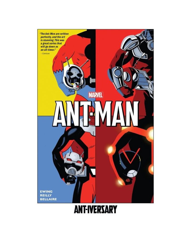 Ant-Man - Ant-iversary Trade Paperback