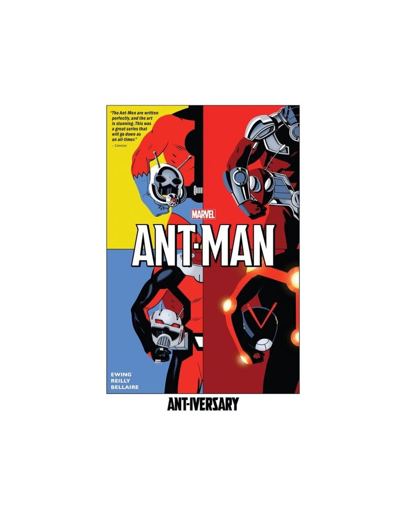Ant-Man - Ant-iversary Trade Paperback