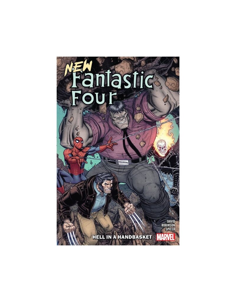 Marvel New Fantastic Four - Hell in a Handbasket - Trade Paperback