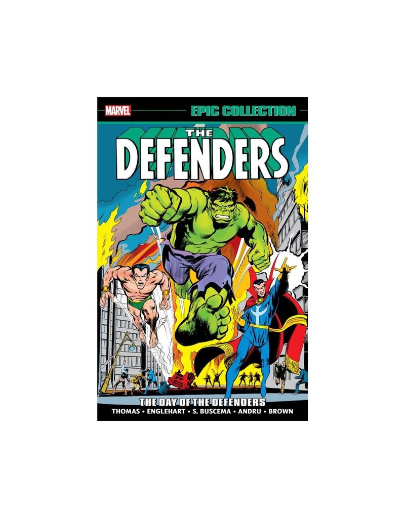Marvel The Defenders - The Day of the Defenders (Vol. 1) - The Epic Collection - Trade Paperback