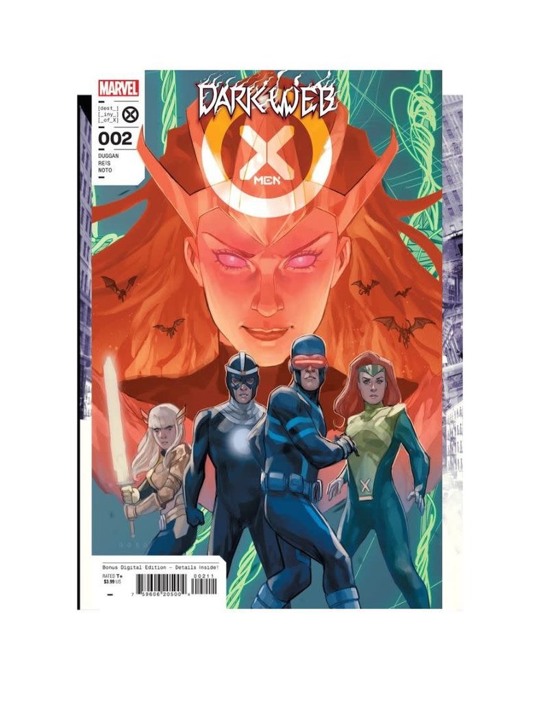 Marvel Dark Web: X-Men #2